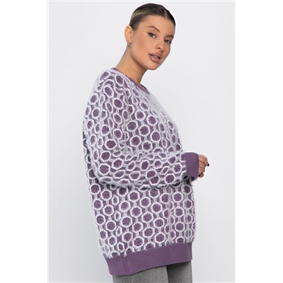 Джемпер Ари (сиреневый) Б14429-20М