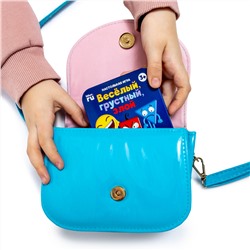 Настольная игра «Веселый, грустный, злой» в жестяной коробке