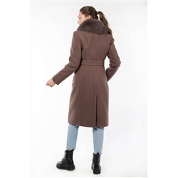 02-2939 Пальто женское утепленное (пояс)