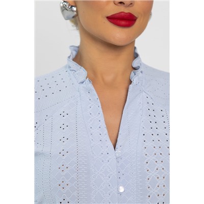 Блуза Люция (голубая) Б14289-45М