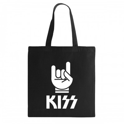 Сумка шоппер "KISS"