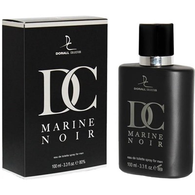 DORAL  DC MARINE NOIR 100ml /муж. M~