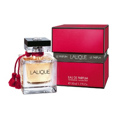 LALIQUE LE PARFUM lady  50ml edp (красный )