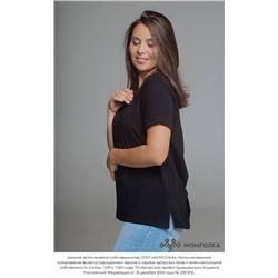 Футболка с подворотом         (арт. 101033-1), ООО МОНГОЛКА