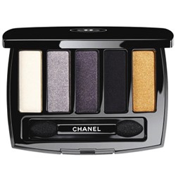 CHA 151730 LES 4 FLEURS de CHANEL тени 5 цв OISEAUX DE NUIT NEW!!