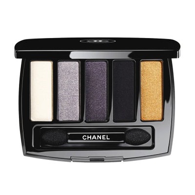 CHA 151730 LES 4 FLEURS de CHANEL тени 5 цв OISEAUX DE NUIT NEW!!