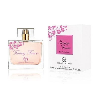 TACCHINI FANTASY FOREVER EAU ROMANTIQUE 100ml edt M~ БЕЗ УПАКОВКИ