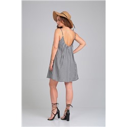 Michel chic 2129 черно-белый, Сарафан