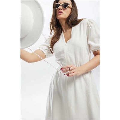 Mislana С927 белый, Платье