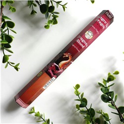 Flute DRAGON'S BLOOD Incense Sticks, Cycle (КРОВЬ ДРАКОНА ароматические палочки, Магические силы, Сайкл), шестигранник 20 палочек.