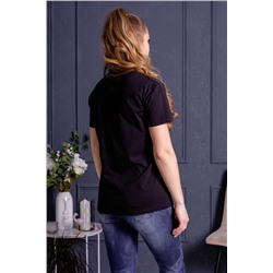 Футболка Алина (Кот в очках) 3-514д