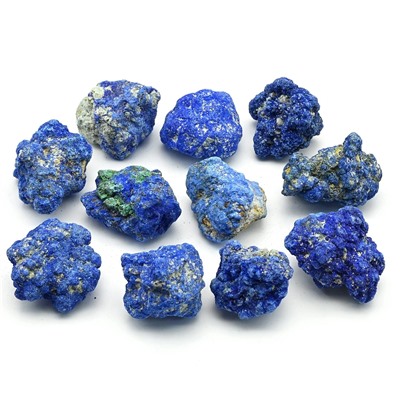 Минерал азурит 27*22*17мм, 12-14,99г