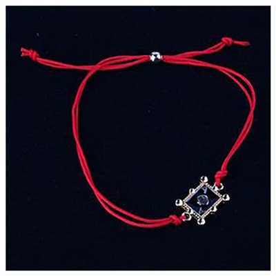 Браслет коллекция " Красное & Чёрное" 04 "Карта удачи" SH 73504