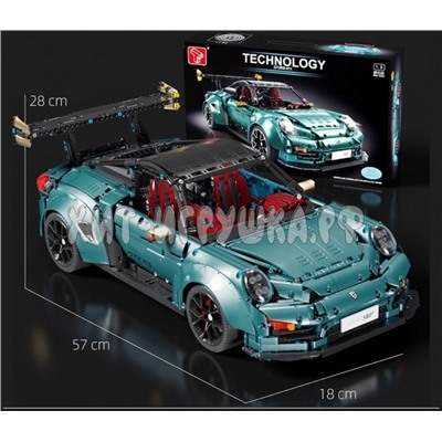 Конструктор Спорткар 3389 дет. T5026B, T5026B