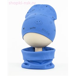 03-23-IT Комплект (шапка+снуд) (48-50)