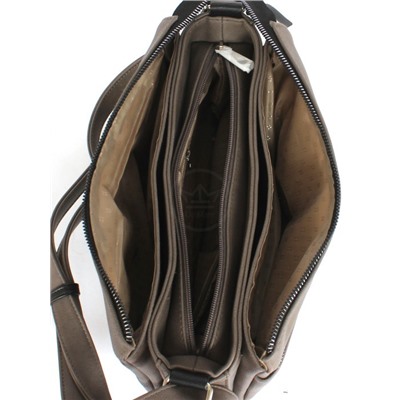 Сумка женская искусственная кожа ADEL-230/1в/ММ,  5отд,  плеч/рем. капучино  248949