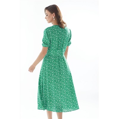 Lyushe 3070 цветы, Платье