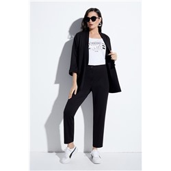 Lissana 4596 черный, Брюки,  Жакет,  Майка
