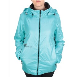 006 TURQUOISE Куртка демисезонная женская (100 гр. синтепон) размер L (46) - 52 российский
