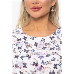 Блуза Маргоша (белая) Б13544-16М