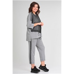 Michel chic 1329 серый, Брюки,  Джемпер