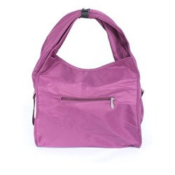 Сумка женская текстиль BoBo-826,  1 отд,  плечевой ремень,  лиловый 256031