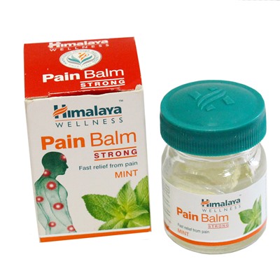 PAIN BALM Strong, Himalaya (Болеутоляющий бальзам, Хималая), 10 г.