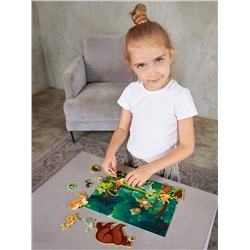 Набор из фетра на липучках «Лес»