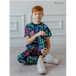 Костюм Short MAX граффити ФТ
