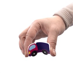 Пластик на липучках «Городок» (в конверте A4)