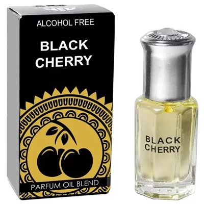 Масло парфюм.- ролл  6ml  муж. BLACK CHERRY
