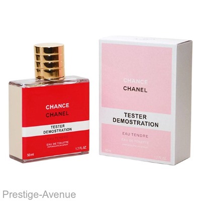 Тестер Сhanеl Сhаnce Eau Tеndre for women edt 50 ml