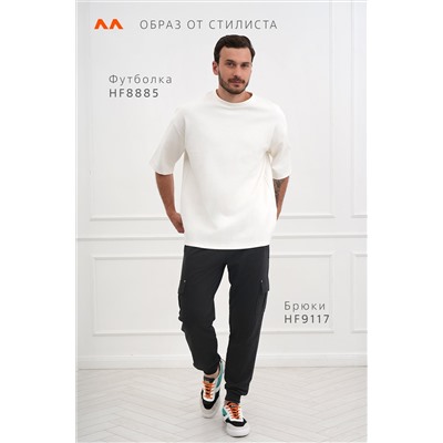 Мужские брюки из футера двухнитки Happyfox