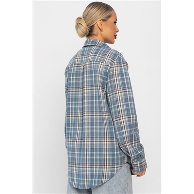 Рубашка Денни (джинс) Б14134-7М