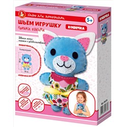 Мягкая игрушка из плюша «Кошечка» своими руками