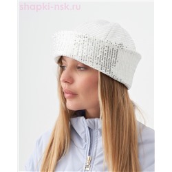 Кайри трикотаж пайетки Шапка (56-58)