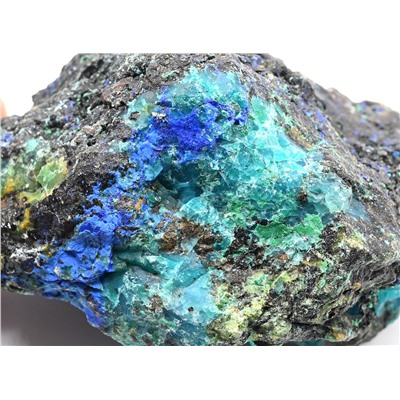 Азурмалахит камень 60*55*42мм, 100-119г