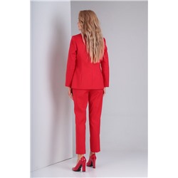 Gamma Gracia 394 красный, Брюки,  Блуза,  Жакет