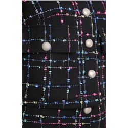 LeNata 21306 клетка, Юбка,  Жакет