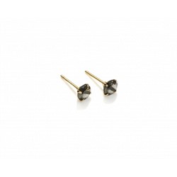 Серьги-гвоздики PR1469 -6 серый