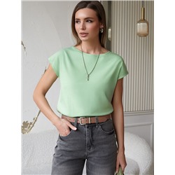 Футболка с цельнокроеным рукавом