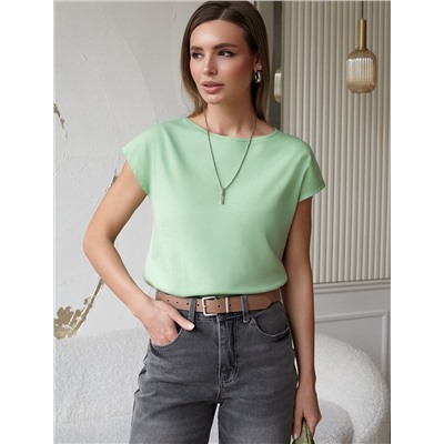 Футболка с цельнокроеным рукавом