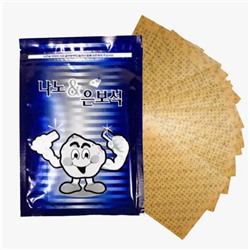 Обезболивающий пластырь с нано серебром и минералом Korean Nano, 25шт