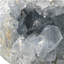 Друза целестина вес 1214г, размер 90*88*80мм