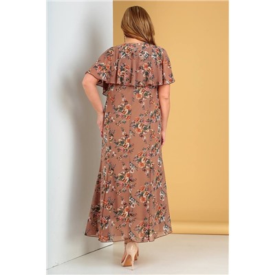 Liona Style 485 мокко, Платье