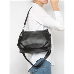 Сумка женская искусственная кожа VSH-V-0331,  1отд,  плечевой ремень,  черный 257434
