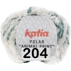 Пряжа Katia Polar Animal Print