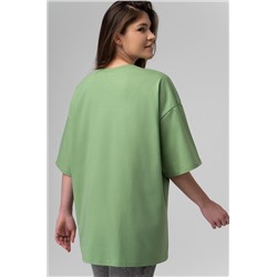 Футболка унисекс оверсайз Happyfox