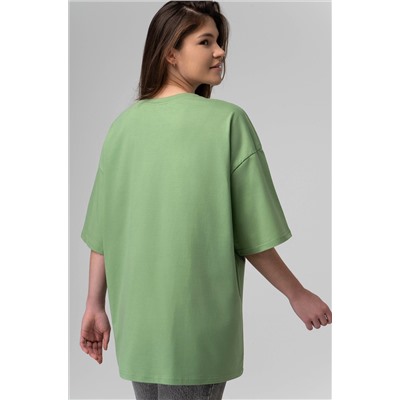 Футболка унисекс оверсайз Happyfox