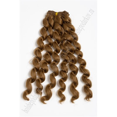 Фурнитура "Трессы для кукол Premium" 19 см; 29 гр (SF-2856) кудри №36